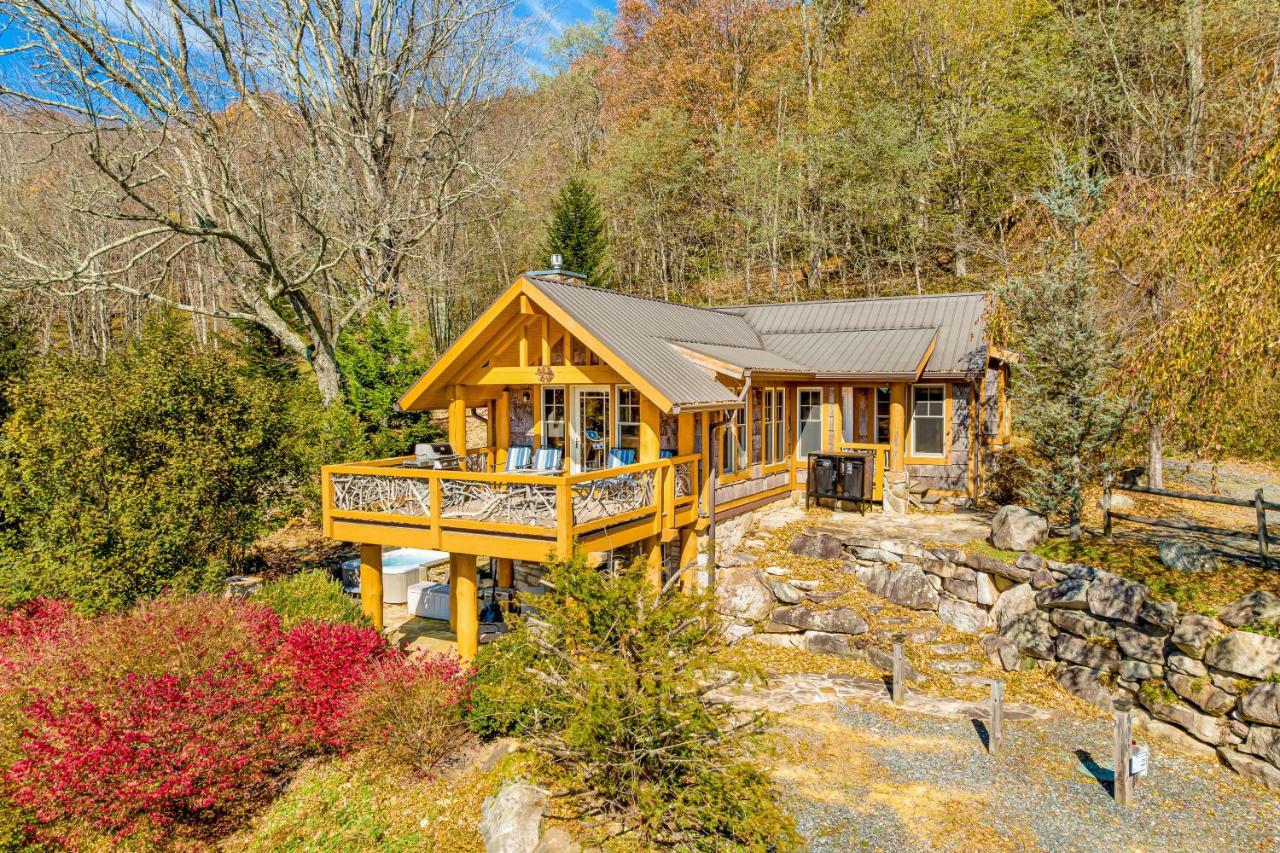 Вилла The Potato House Баннер-Элк Экстерьер фото