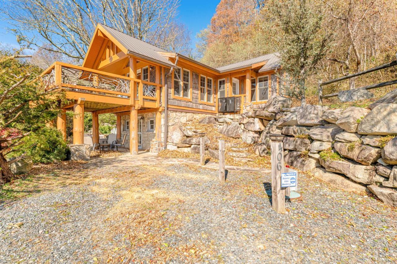 Вилла The Potato House Баннер-Элк Экстерьер фото